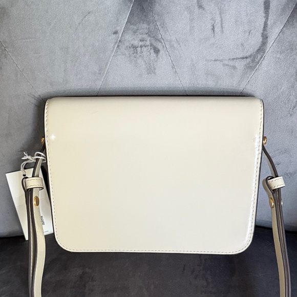 Tory Burch Shea Butter Robinson Spazzolato Shoulder Bag - Picture 3 of 9